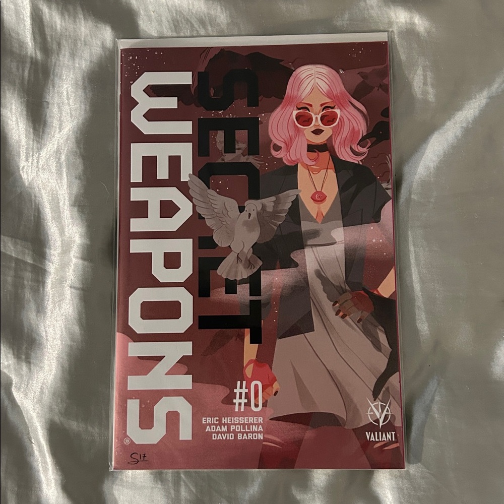 Valiant Secret Weapons #0 Comic Book